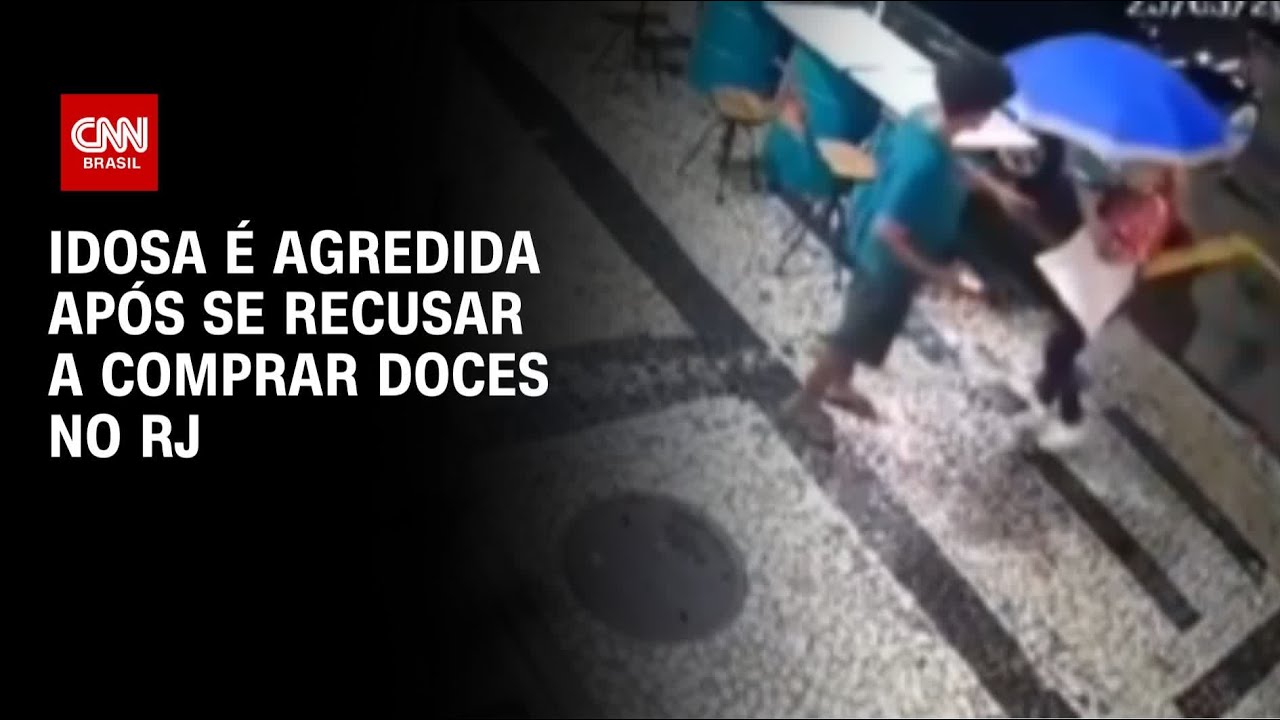 Idosa é agredida após se recusar a comprar doces no RJ | CNN 360º