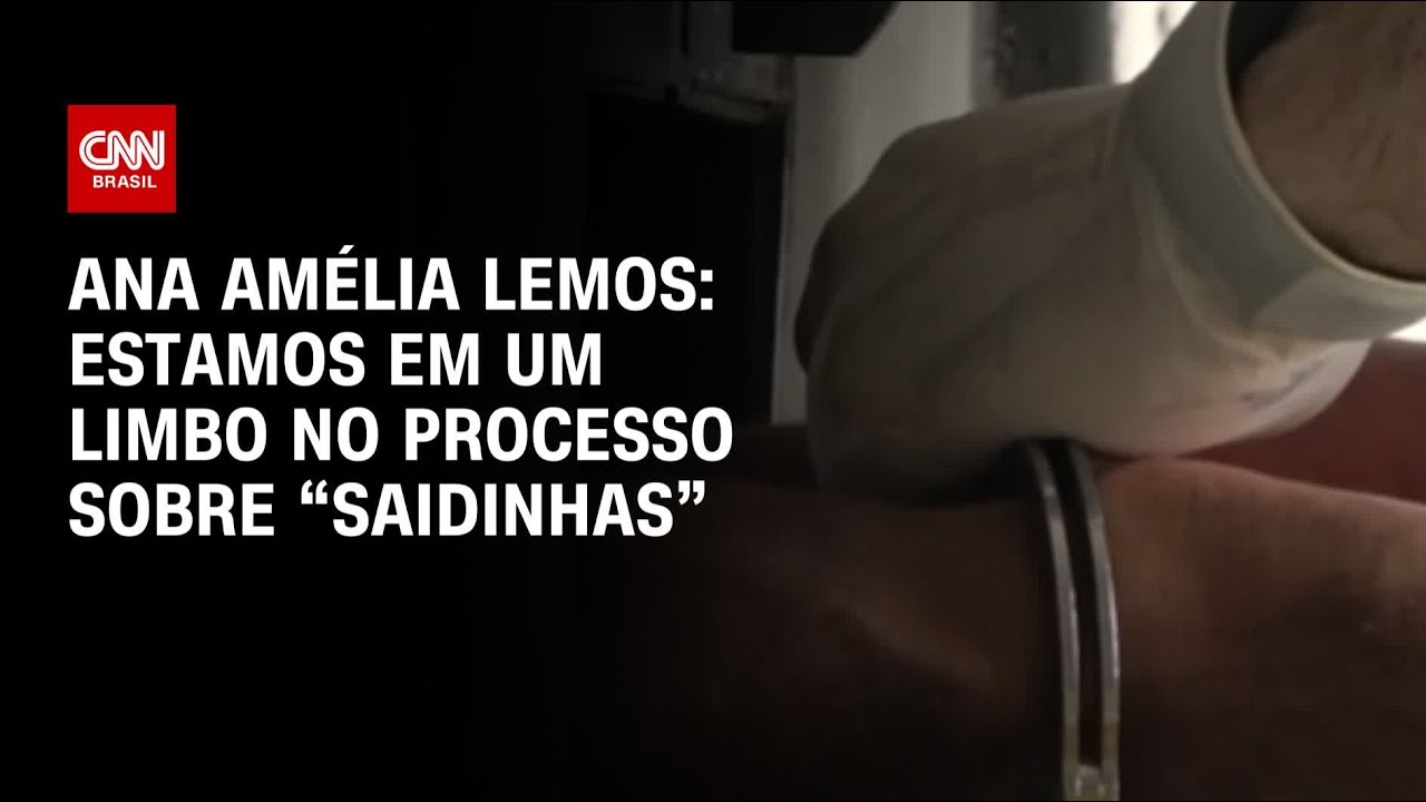 Ana Amélia Lemos: Estamos em um limbo no processo sobre “saidinhas” | CNN ARENA