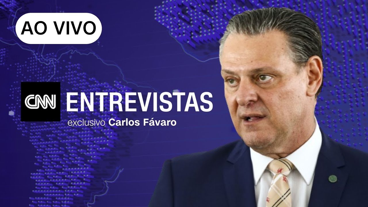 AO VIVO: CNN Entrevistas com Carlos Fávaro, ministro da Agricultura | 02/06/2024