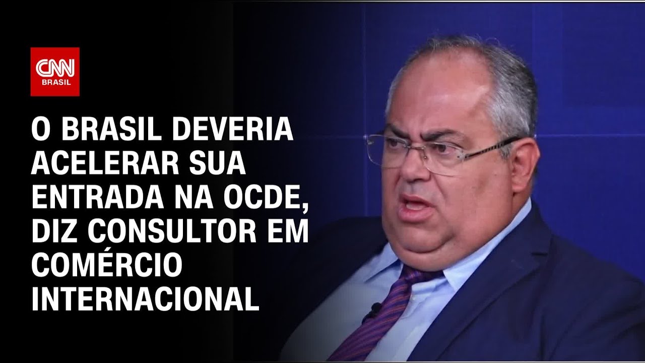 O Brasil deveria acelerar sua entrada na OCDE, diz consultor em comércio internacional | WW Especial