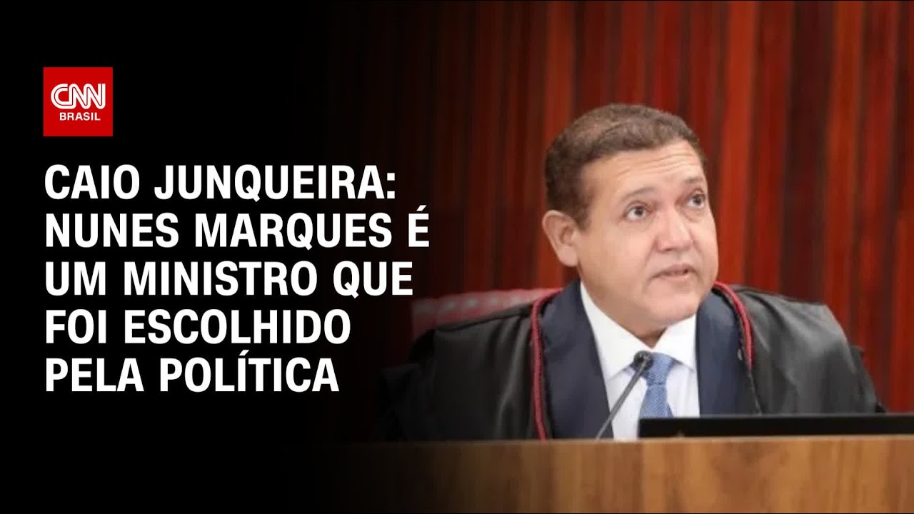 Caio Junqueira: Nunes Marques é um ministro que foi escolhido pela política | CNN PRIME TIME