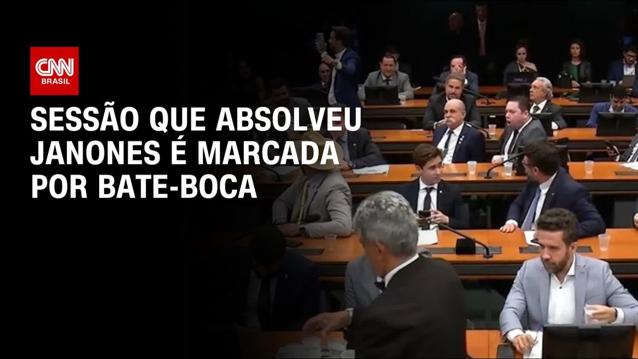 Sessão que arquivou processo contra Janones é marcada por bate-boca | CNN 360º