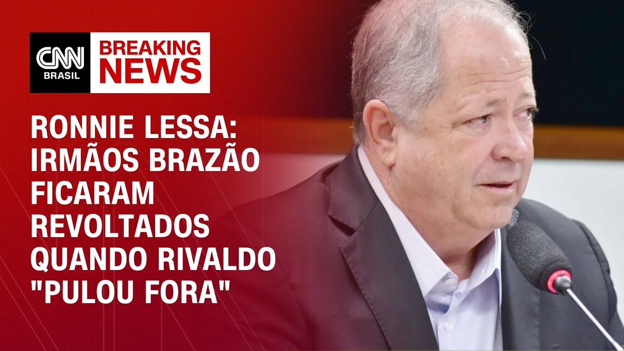 Ronnie Lessa: Irmãos Brazão ficaram revoltados quando Rivaldo "pulou fora" | CNN ARENA