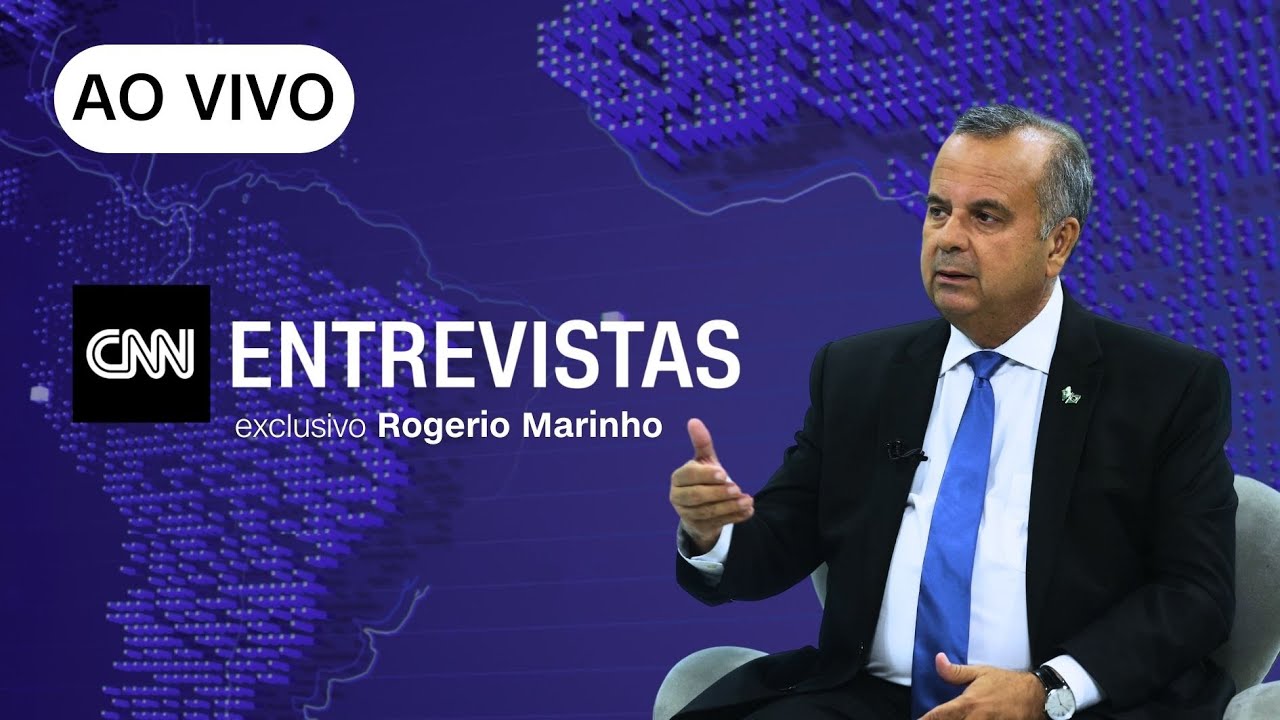 AO VIVO: CNN Entrevistas com senador Rogério Marinho (PL-RN) | 16/06/2024