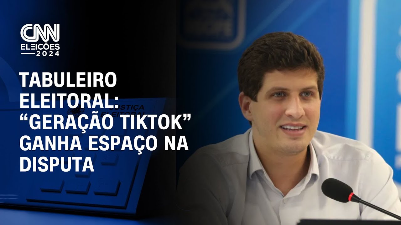 Tabuleiro Eleitoral: “geração TikTok” ganha espaço na disputa | CNN NOVO DIA