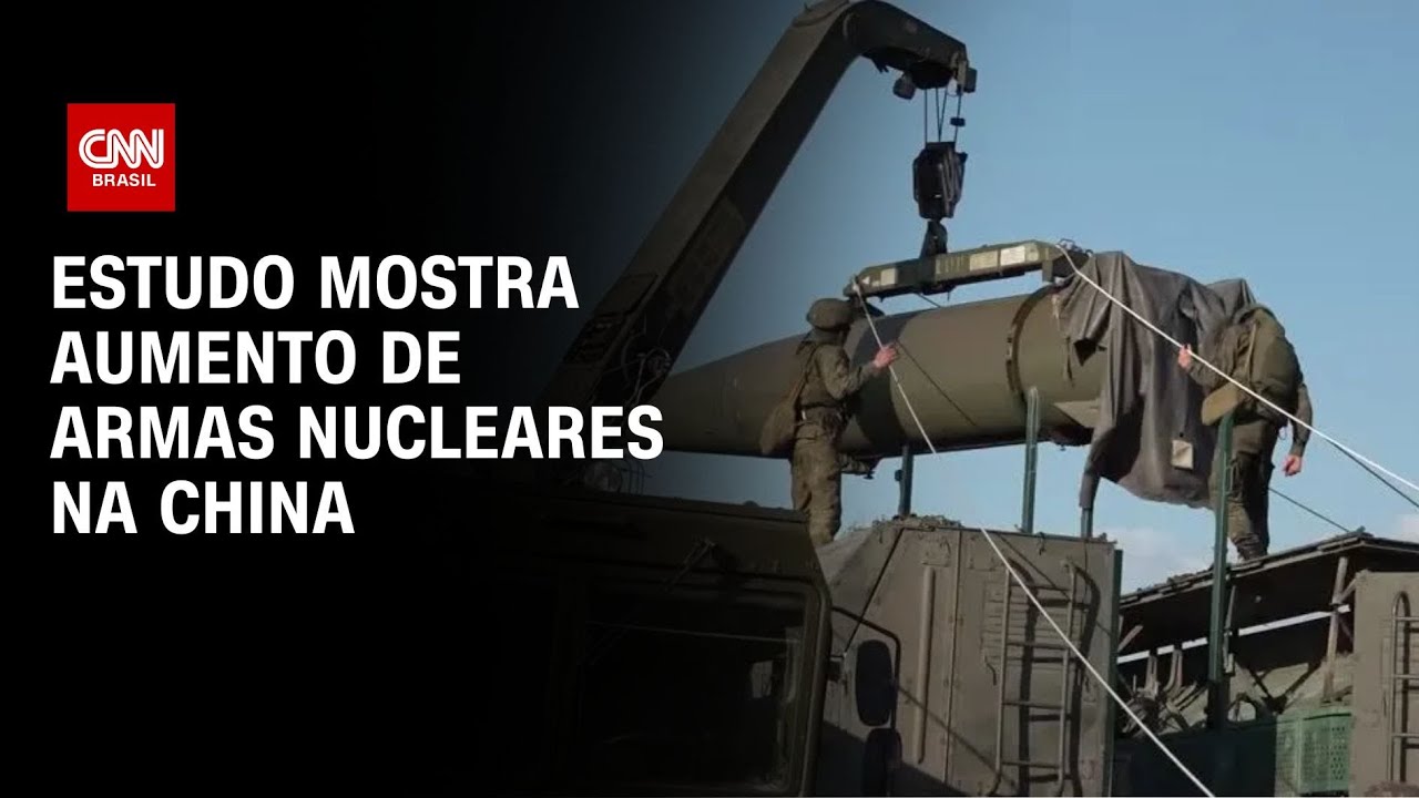 Estudo mostra aumento de armas nucleares na China | LIVE CNN