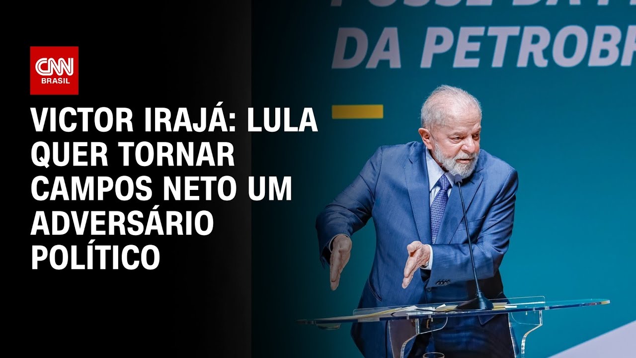 Victor Irajá: Lula quer tornar Campos Neto um adversário político | CNN ARENA