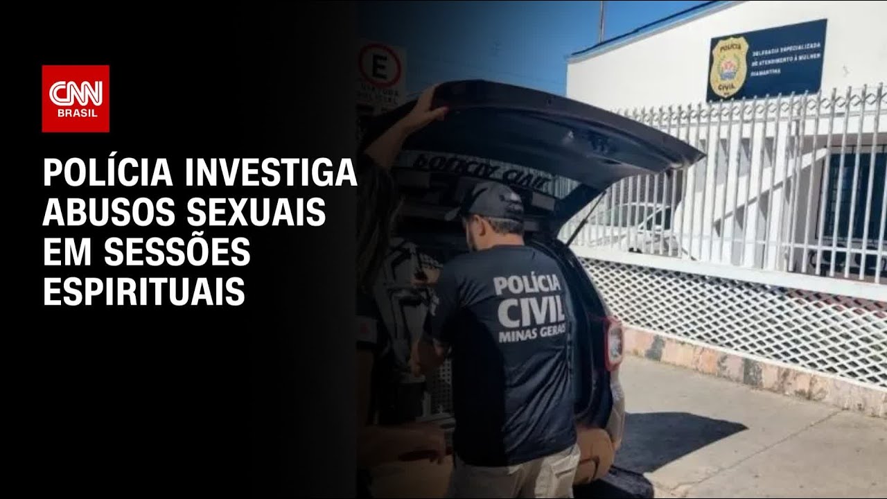 Polícia investiga abusos sexuais em sessões espirituais | LIVE CNN