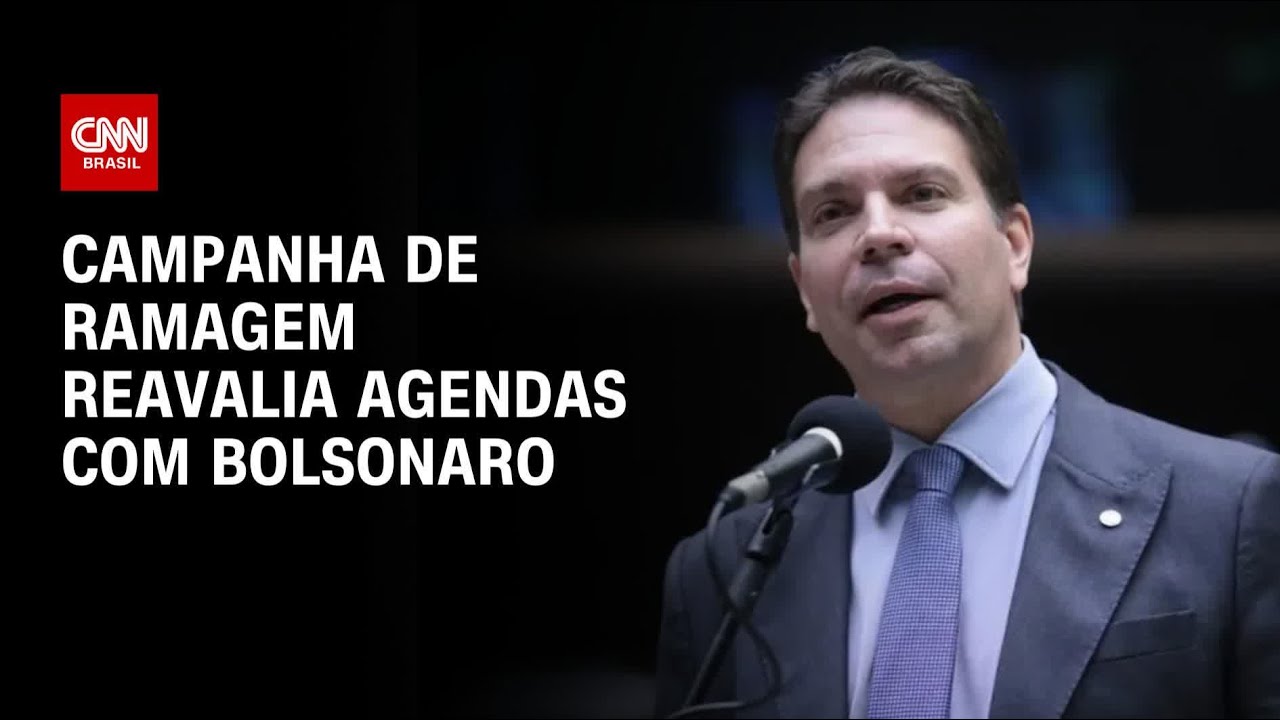 Campanha de Ramagem reavalia agendas com Bolsonaro | CNN ARENA