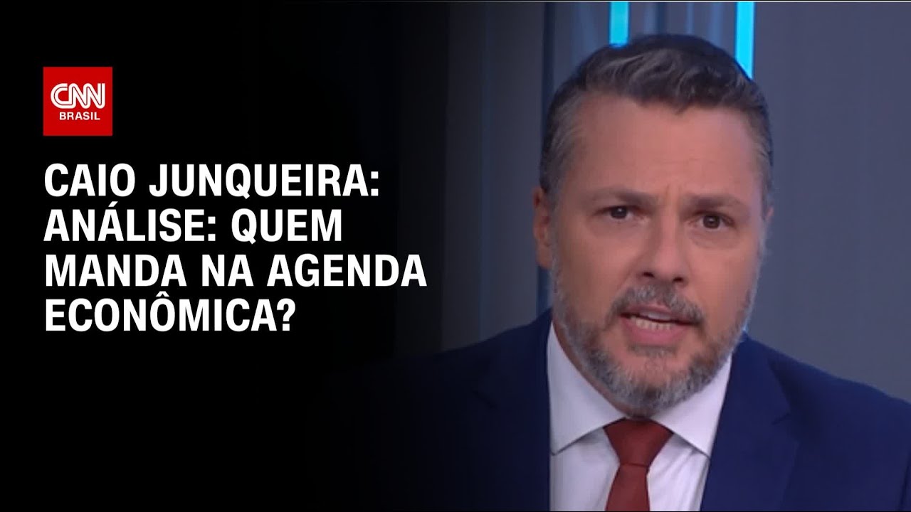 Caio Junqueira: Análise: Quem manda na agenda econômica? | WW