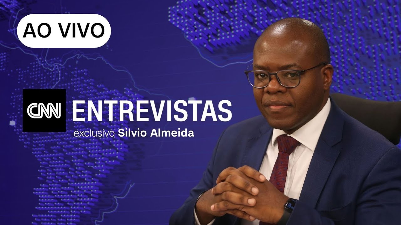 AO VIVO: CNN Entrevistas com Silvio Almeida, ministro dos Direitos Humanos | 13/07/2024