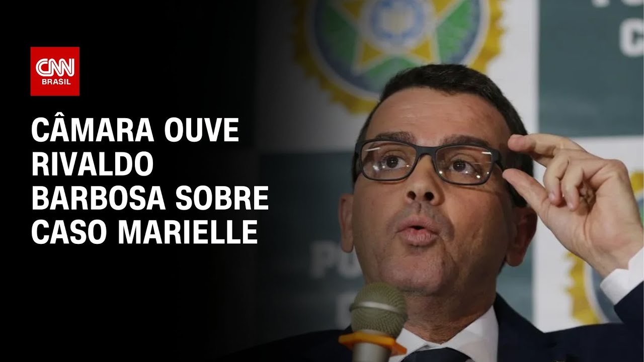 Câmara ouve Rivaldo Barbosa sobre caso Marielle | CNN NOVO DIA