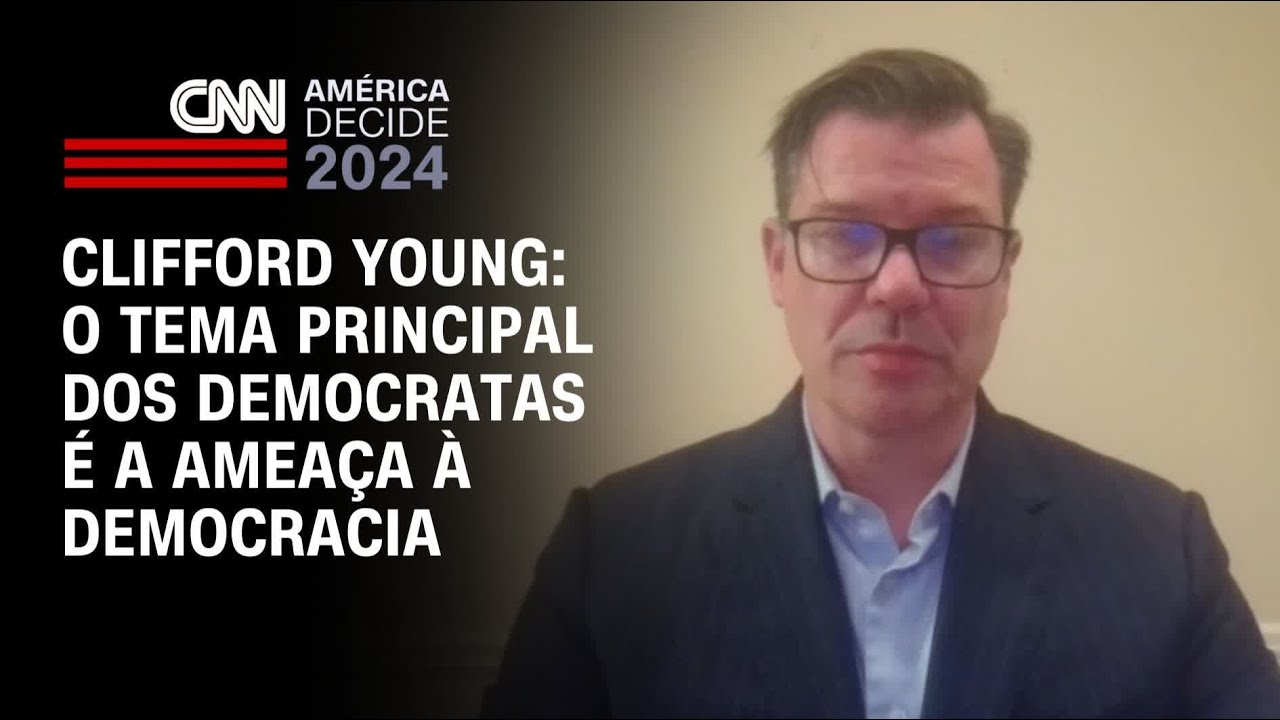 Clifford Young: O tema principal dos democratas é a ameaça à democracia | WW