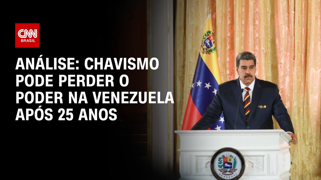 Análise: Chavismo pode perder o poder na Venezuela após 25 anos | WW