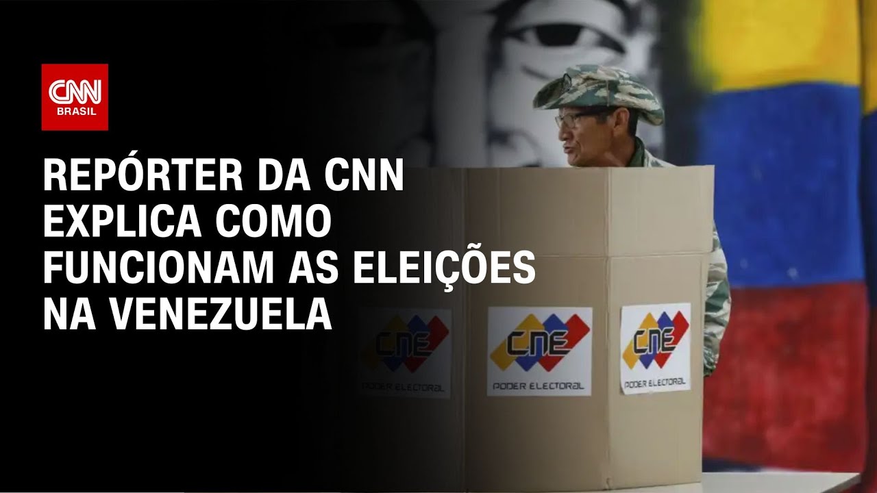 Repórter da CNN explica como funcionam as eleições na Venezuela | AGORA CNN