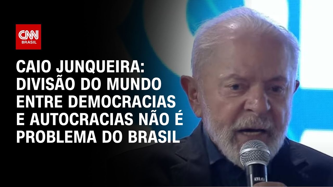 Caio Junqueira: Divisão do mundo entre democracias e autocracias não é problema do Brasil | WW