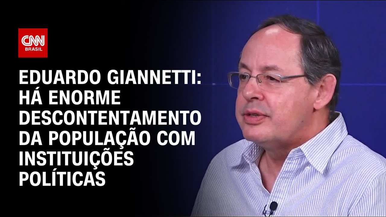 Eduardo Giannetti: Há enorme descontentamento da população com instituições políticas | WW ESPECIAL