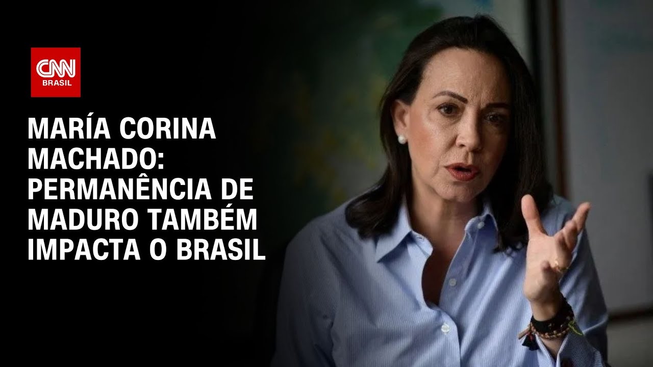 María Corina Machado: Permanência de Maduro também impacta o Brasil | BASTIDORES CNN