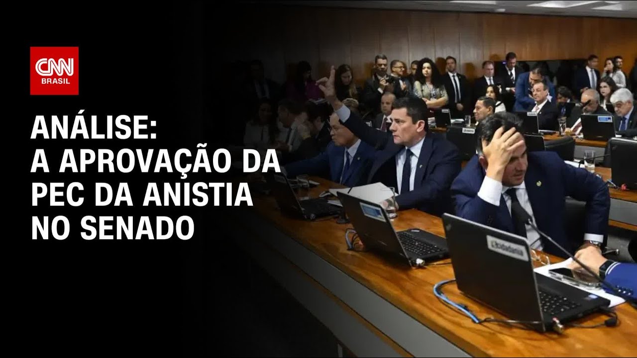 Análise: A aprovação da PEC da Anistia no Senado | WW