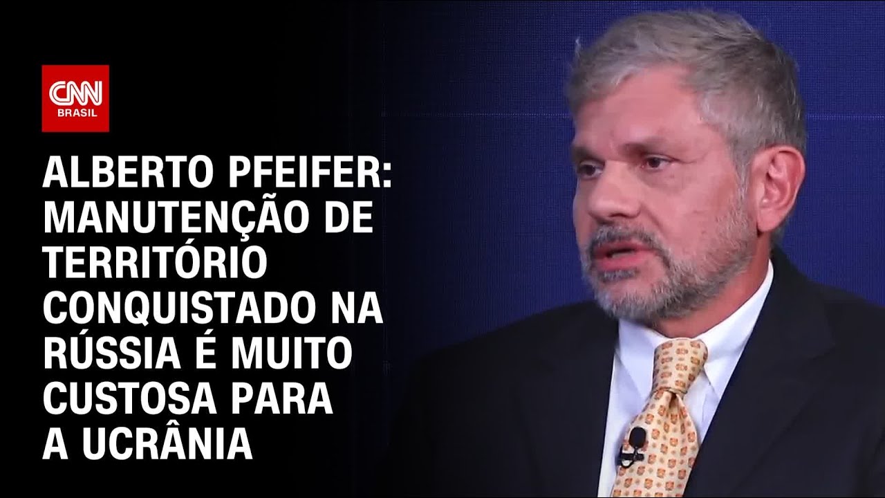 Alberto Pfeifer: Manutenção de território conquistado na Rússia é muito custosa para a Ucrânia | WW