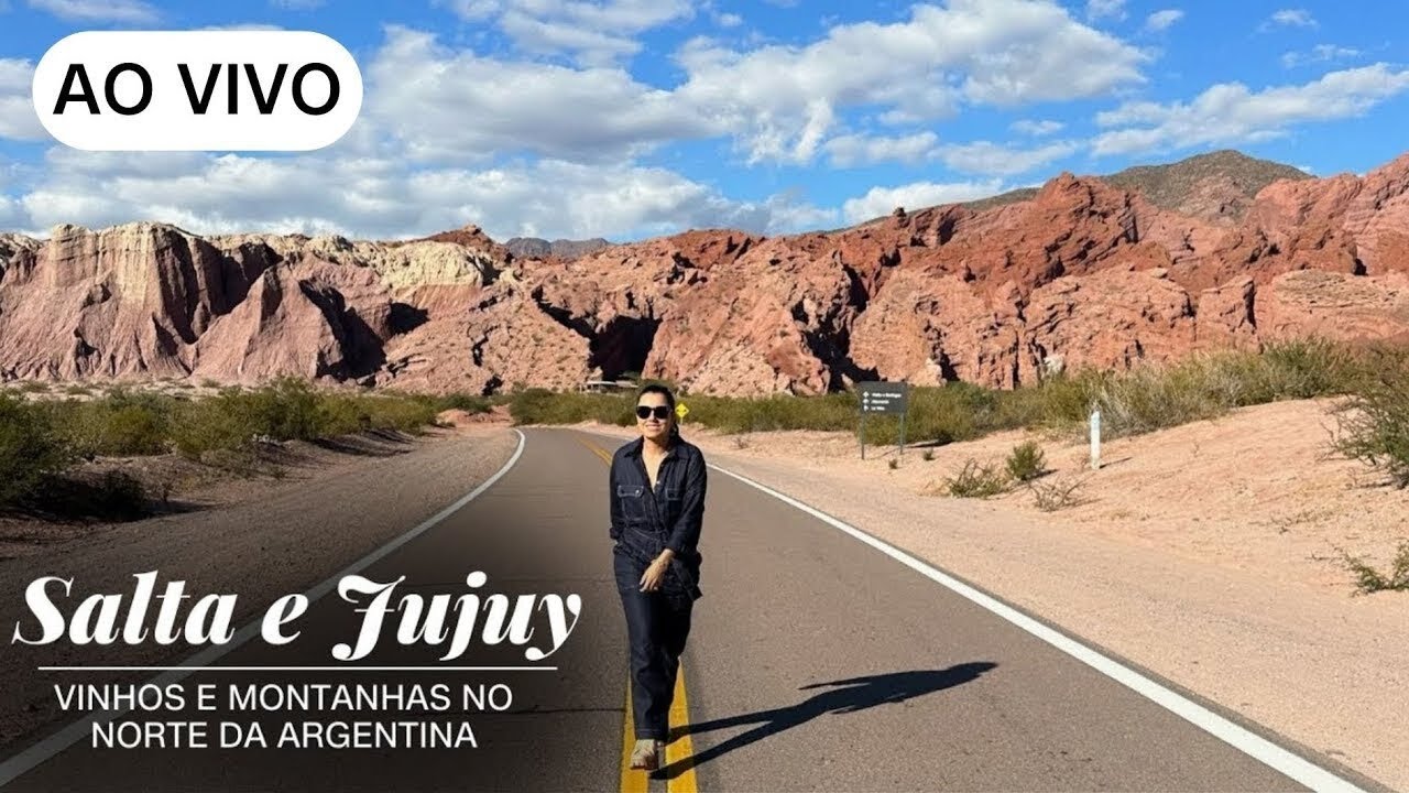 AO VIVO: Salta e Jujuy – Entre vinhedos, cânions e Montanhas coloridas | CNN VIAGEM & GASTRONOMIA