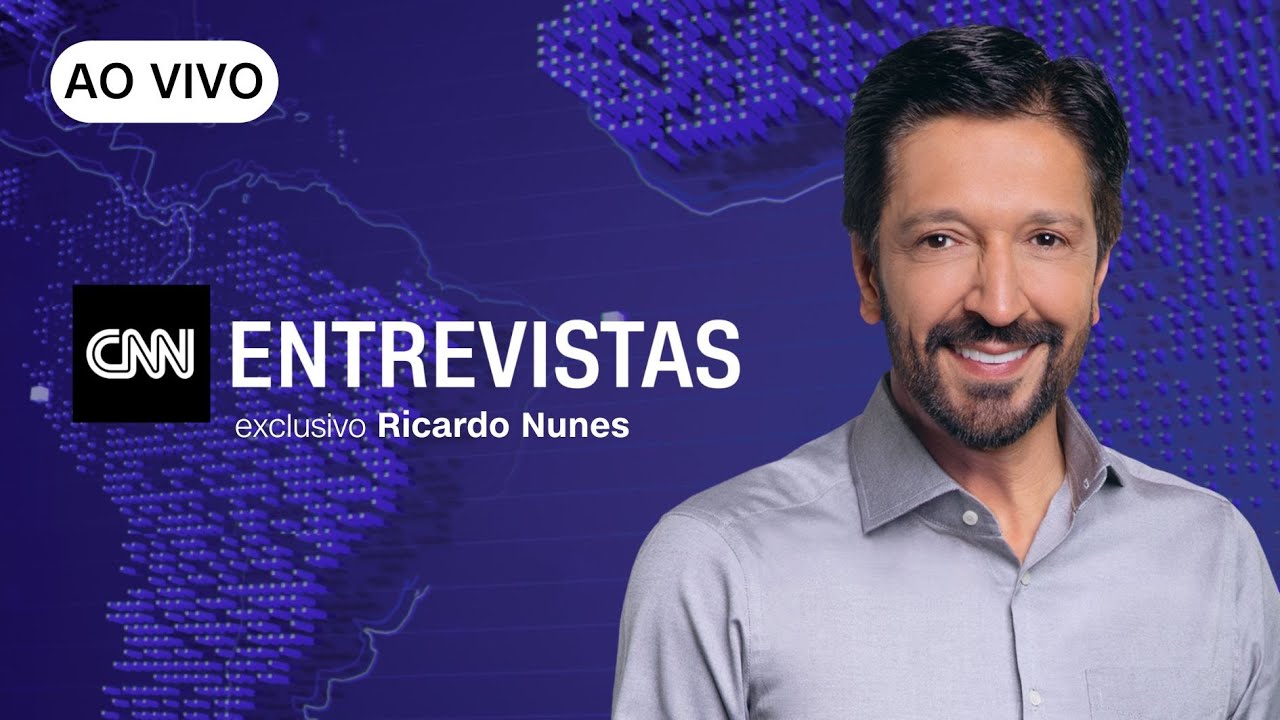 AO VIVO: CNN Entrevistas com Ricardo Nunes, prefeito de São Paulo | 01/01/2025