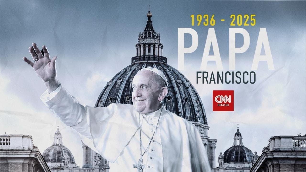 AO VIVO: O LEGADO DO PAPA FRANCISCO – 21/04/2025