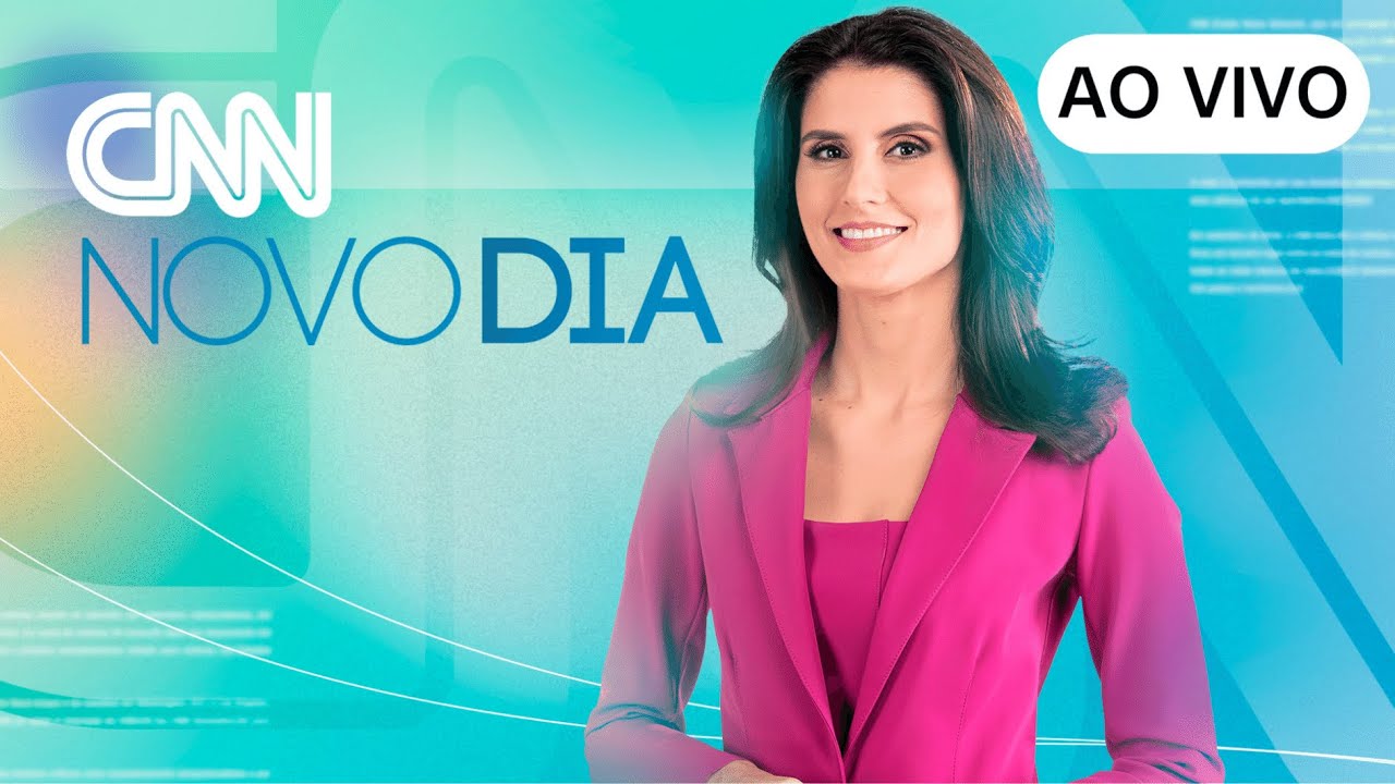 AO VIVO: CNN NOVO DIA – 05/05/2025