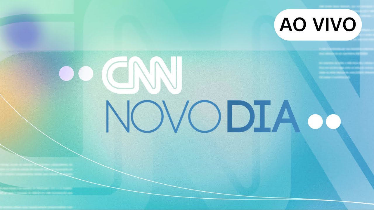 AO VIVO: CNN NOVO DIA – 07/05/2025