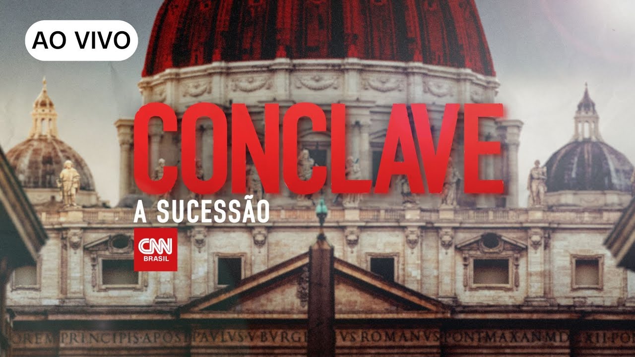 AO VIVO: Conclave: A sucessão – 07/05/2025 | CNN BRASIL