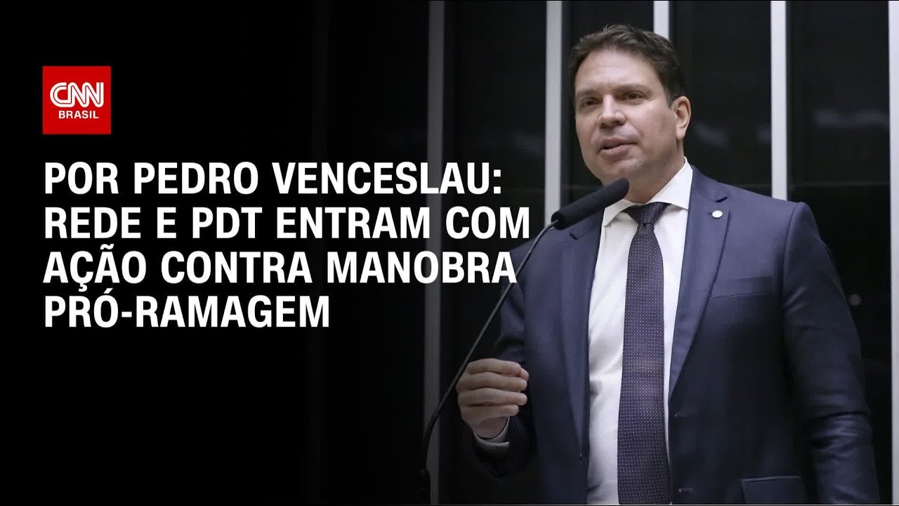 Análise: Rede e PDT entram com ação contra manobra pró-Ramagem | BASTIDORES CNN