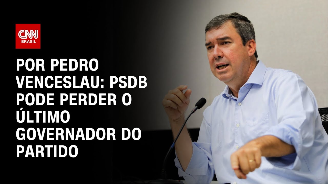 Análise: Após Leite, PSDB pode perder o último governador | CNN 360º