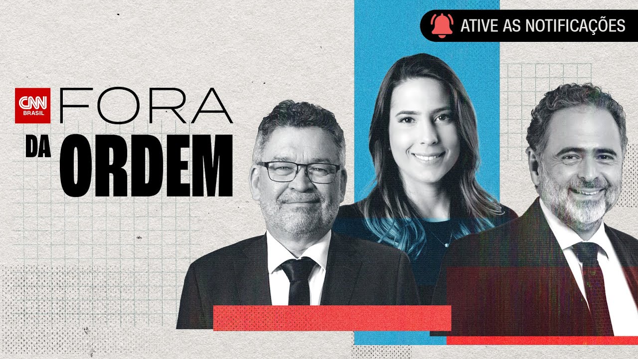 Fora da Ordem com Américo Martins, Lourival Sant’Anna e Priscila Yazbek | #2
