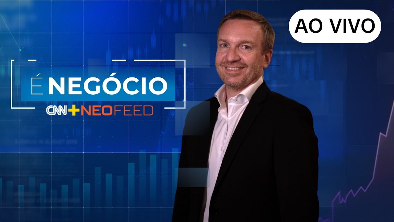 AO VIVO: É NEGÓCIO com Marcelo Mello, CEO da Sulamerica Investimentos – 08/06/2025