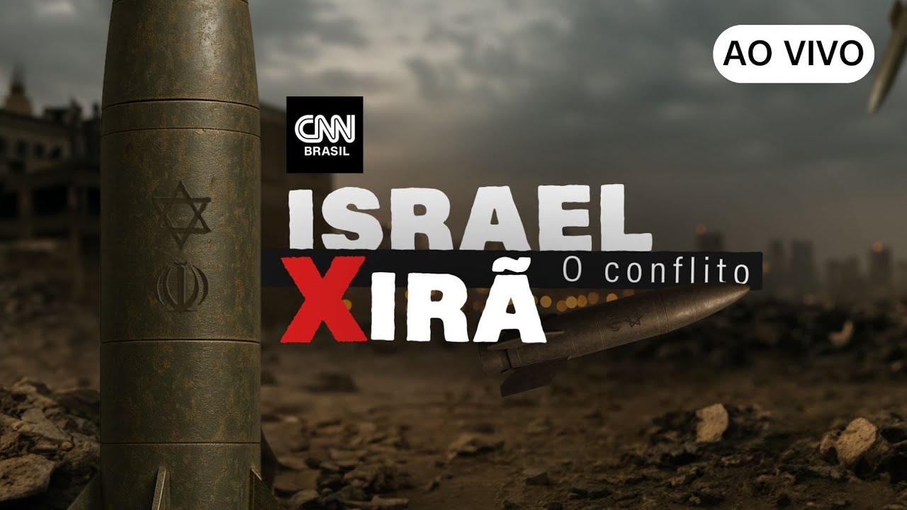 AO VIVO: ISRAEL X IRÃ – O CONFLITO – 18/06/2025