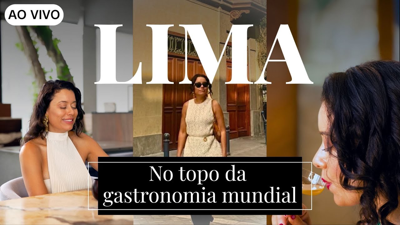 AO VIVO: CNN Viagem & Gastronomia | Lima: No topo da gastronomia mundial – 05/07/2025